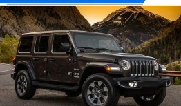 吉普牧马人最新爆料,性能与颜值双提升！