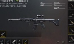 吃鸡最新突击步枪枪爆料