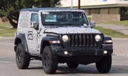 吉普牧马人最新爆料,性能与颜值双提升！