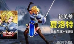 王者最新夏洛特版本爆料,王者战场新篇章，神秘英雄夏洛特即将登场！